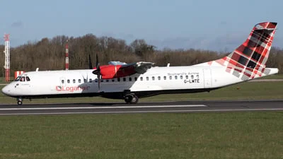 Loganair G-LMTE ATR 72-600