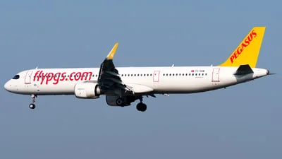 Pegasus Airlines TC-RDB Airbus A321-251NX