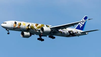 All Nippon Airways (ANA) JA784A Boeing 777-381ER