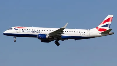 British Airways (BA CityFlyer) G-LCYJ Embraer ERJ-190-100SR