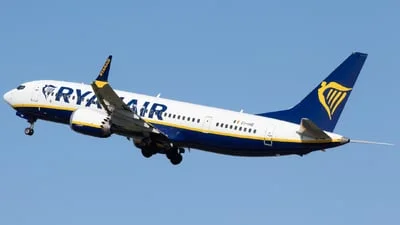 Ryanair EI-IHE Boeing 737-8-200 MAX