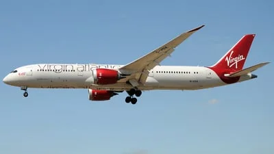 Virgin Atlantic Airways G-VDIA Boeing 787-9 Dreamliner