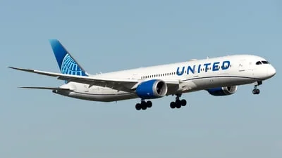 United Airlines N23983 Boeing 787-9 Dreamliner