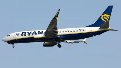 Ryanair EI-DPR Boeing 737-8AS