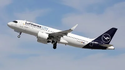 Lufthansa City Airlines D-AIJA Airbus A320-271N