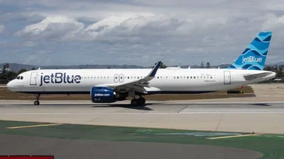JetBlue Airways N4022J Airbus A321-271NX
