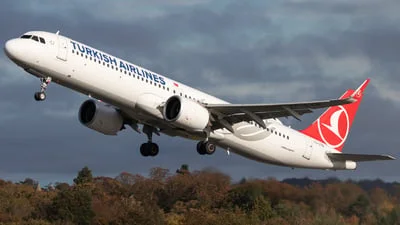 Turkish Airlines TC-LTB Airbus A321-271NX