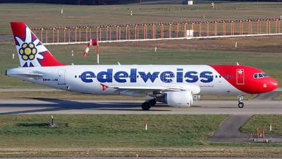 Edelweiss Air HB-JJM Airbus A320-214