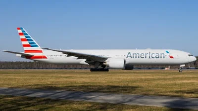 American Airlines N726AN Boeing 777-323ER