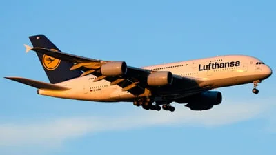 Lufthansa D-AIMM Airbus A380-841