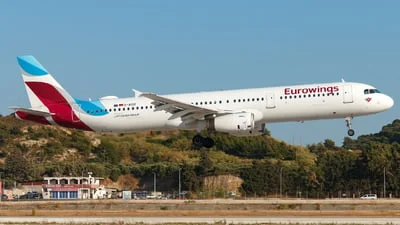 Eurowings D-AIDO Airbus A321-231
