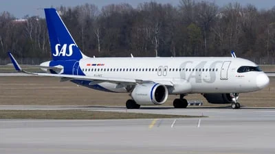SAS Connect EI-SCC Airbus A320-251N