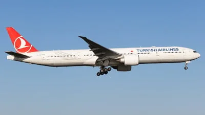 Turkish Airlines TC-JJK Boeing 777-3F2ER