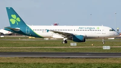 Aer Lingus EI-DVK Airbus A320-214