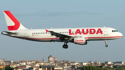 Lauda Europe 9H-LOA Airbus A320-214