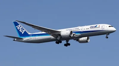 All Nippon Airways (Air Japan) JA934A Boeing 787-9 Dreamliner