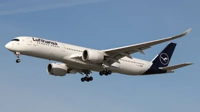 Lufthansa D-AIVD Airbus A350-941