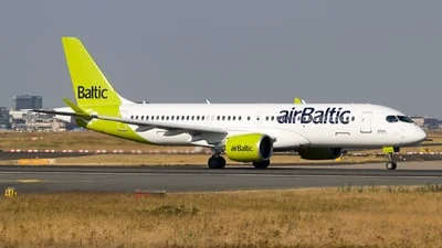 Air Baltic YL-BTE Airbus A220-371