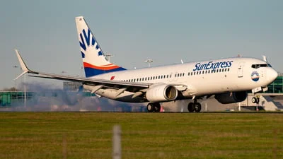 SunExpress TC-SPF Boeing 737-8K5