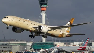 Etihad Airways A6-BLC Boeing 787-9 Dreamliner