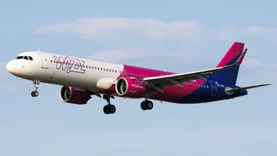Wizz Air Malta 9H-WBK Airbus A321-271NX