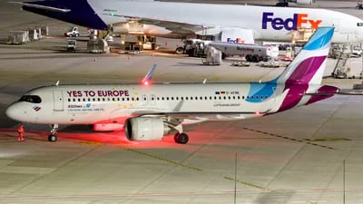 Eurowings D-AENE Airbus A320-251N