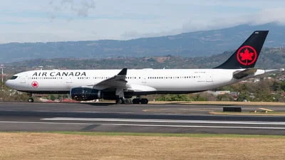 Air Canada C-GFUR Airbus A330-343
