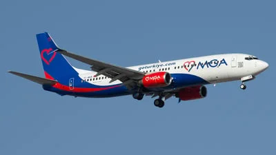 Mavi Gok Airlines (MGA) TC-MGN Boeing 737-8S3