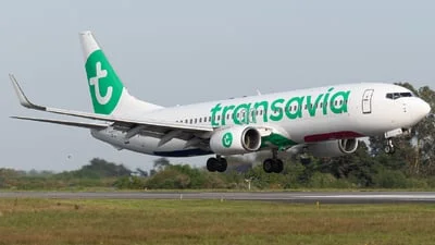 Transavia France F-HUYZ Boeing 737-8GP