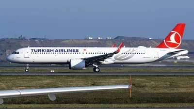 Turkish Airlines TC-LSJ Airbus A321-271NX