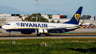 Ryanair EI-IJW Boeing 737-8-200 MAX