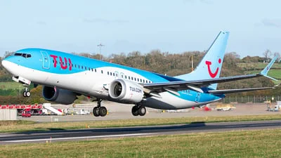 TUI G-TUMW Boeing 737-8 MAX