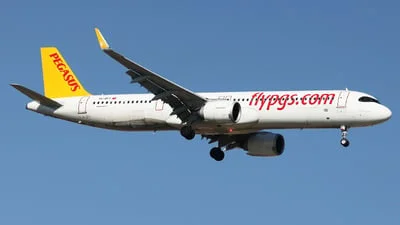 Pegasus Airlines TC-RFT Airbus A321-251NX