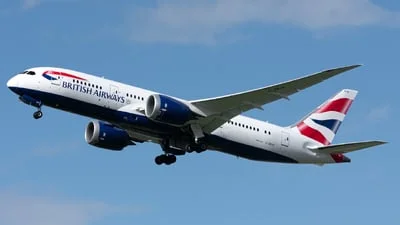 British Airways G-ZBJD Boeing 787-8 Dreamliner
