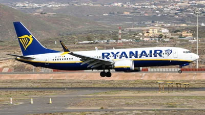 Ryanair EI-IFV Boeing 737-8-200 MAX