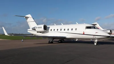 Air Independence D-AAAX Bombardier CL-600-2B16 Challenger 604