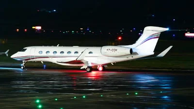 Qatar Executive A7-CGH Gulfstream G650ER