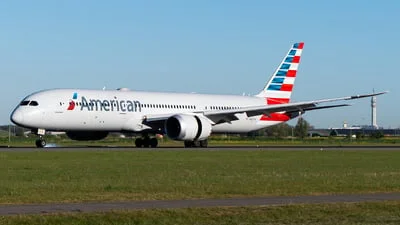 American Airlines N827AN Boeing 787-9 Dreamliner