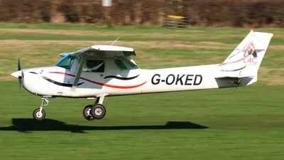 LAC Flying School G-OKED Cessna 150L