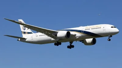 El Al Israel Airlines 4X-EDM Boeing 787-9 Dreamliner