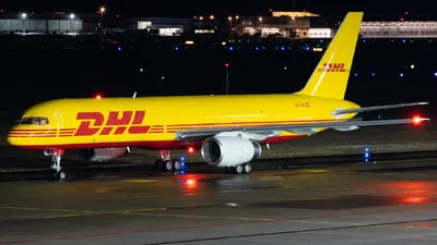 DHL Air Austria OE-LNC Boeing 757-28A(PCF)