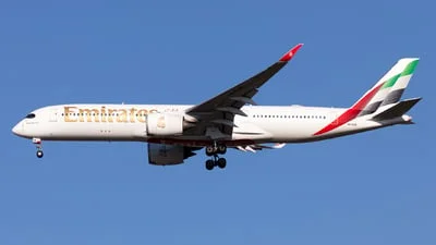 Emirates A6-EXB Airbus A350-941