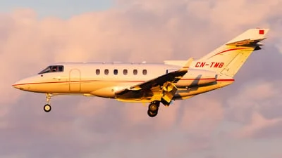 Air Ocean Maroc CN-TMB Hawker Beechcraft 800XP