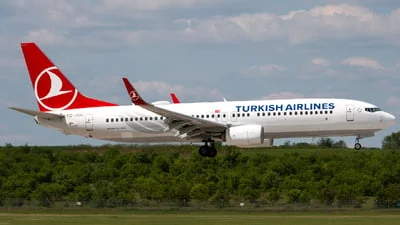 Turkish Airlines TC-JZG Boeing 737-8F2