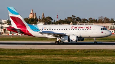 Eurowings D-AGWJ Airbus A319-132