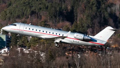 VistaJet 9H-ILA Bombardier CL-600-2B19 Challenger 850