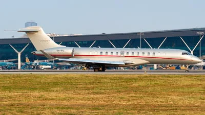 VistaJet 9H-VIL Bombardier BD-700-2A12 Global 7500 