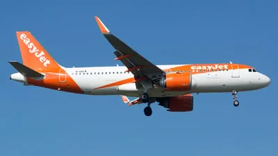easyJet G-UZLB Airbus A320-251N