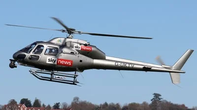 A2B Heli Charters G-UKTV Aérospatiale AS 355F2 Ecureuil 2