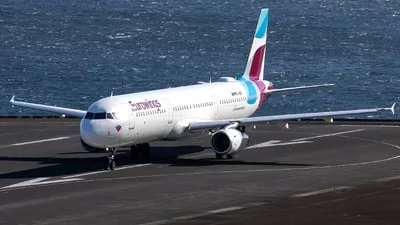 Eurowings D-AIDT Airbus A321-231